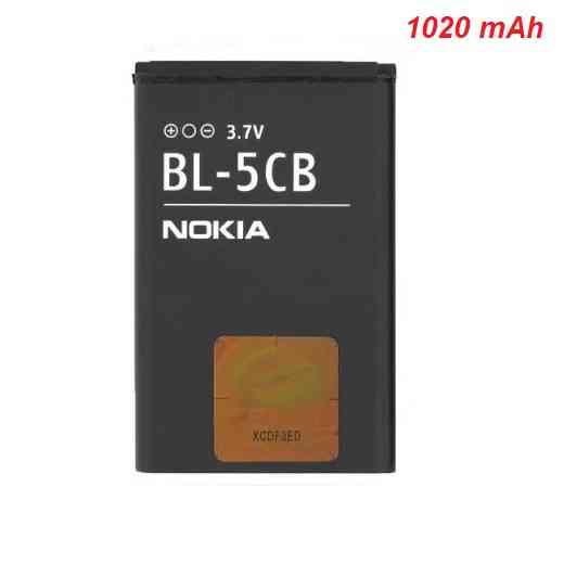 Аккумулятор батарея Nokia BL-5CB 101 1280 1616 105 Одесса