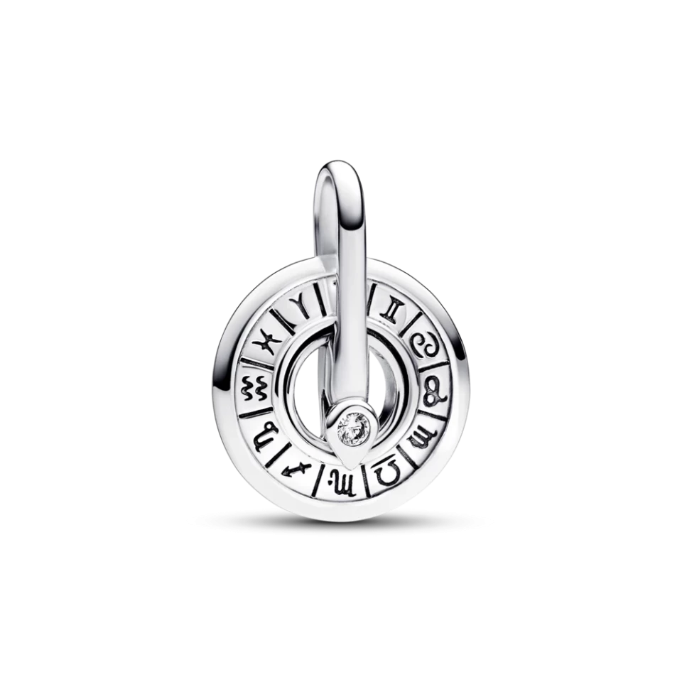 Серебряный медальон 