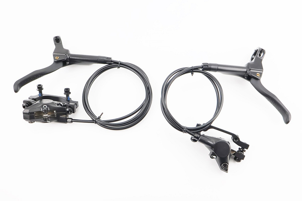 Гальмо Disk-brake гідравлічне переднє+заднє DULA 601+RT525 F\R 160mm Киев - изображение 2