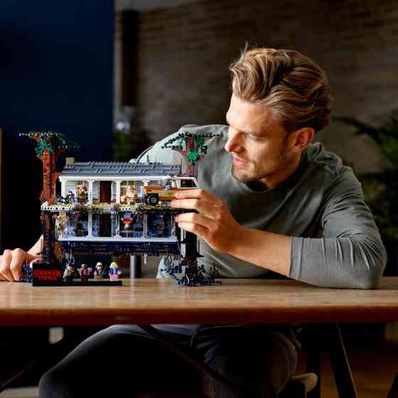 Конструктор Stranger Things По той бік, 2287 деталей сумісний із lego-лего Київ