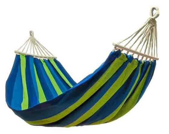 Гамак ТЕ-1837, 200x100 см, бавовна, смужка Київ