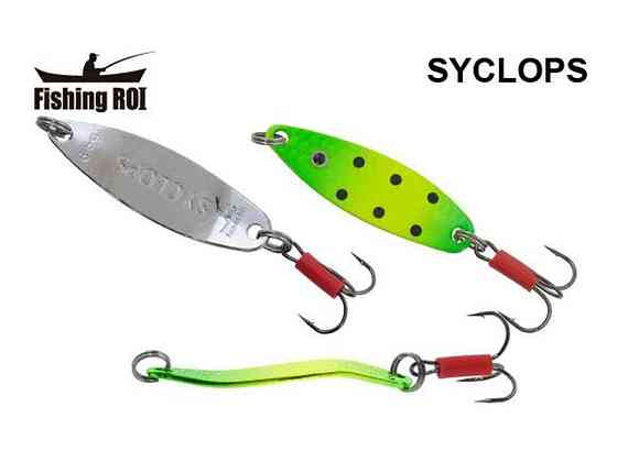Блешня Syclops 17gr 017 арт.SF0401-17-017 TM Fishing ROI Київ