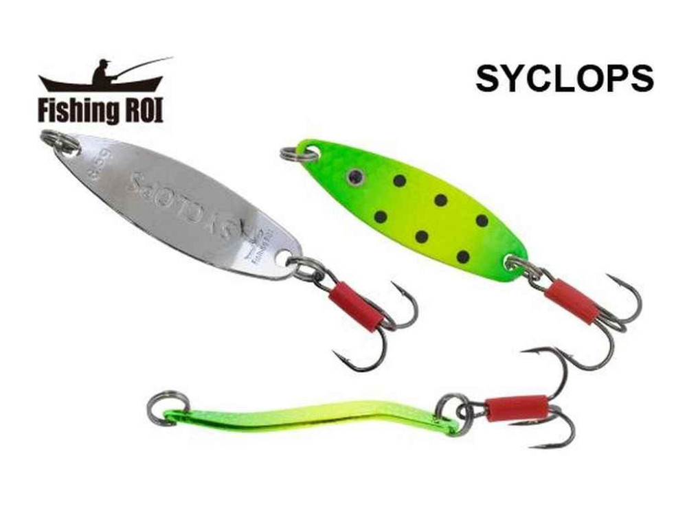 Блешня Syclops 17gr 017 арт.SF0401-17-017 TM Fishing ROI Киев - изображение 1