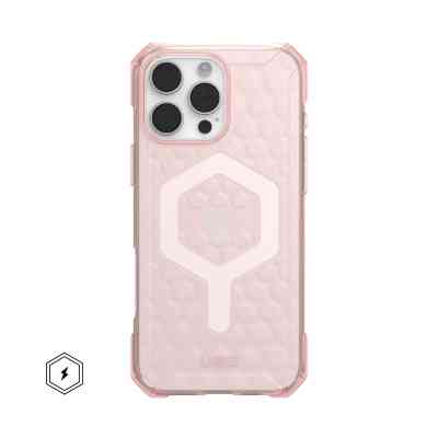 Чохол до мобільного телефона UAG iPhone 16 Pro Max Essential Armor Magsafe Rose (114449114C4C) Вінниця