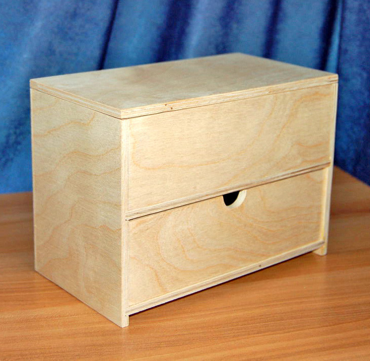 Купюрница деревянная 