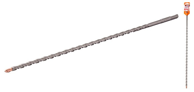 Сверло для бетона GRANITE SDS-PLUS S4 10х460 мм 0-10-460 Ровно - изображение 1