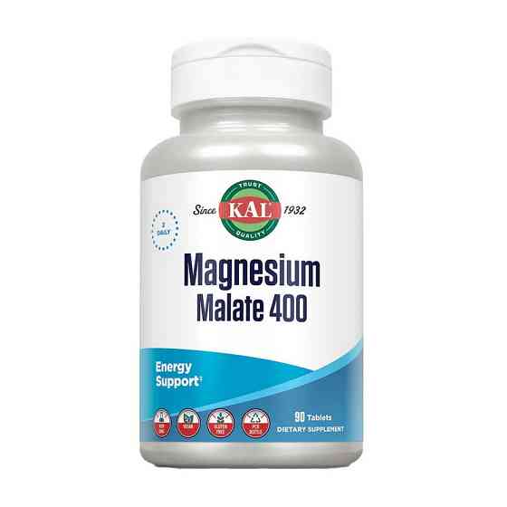 Magnesium Malate 400 (90 tab) Луцьк