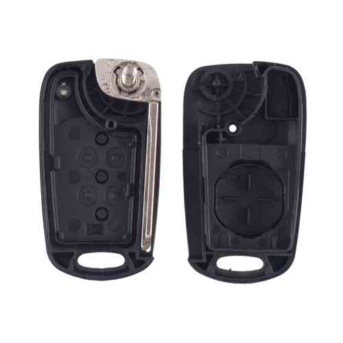 Выкидной ключ, корпус под чип, 3кн, KIA, HY14 Винница