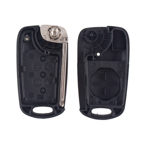 Выкидной ключ, корпус под чип, 3кн, KIA, HY14 Винница - изображение 3