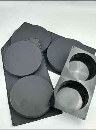 ФОРМА СИЛІКОНОВА НА 2 ВИРОБИ Ø 16 СМ H 2,5 СМ КРУГ (ШТ) 7425 ABA-OPT Одеса