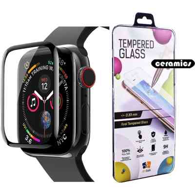 Плівка захисна Drobak Ceramics Apple Watch Series 7 GPS 45mm (2 шт) (31362) (313162) Вінниця
