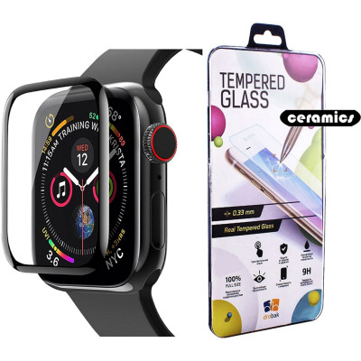 Плівка захисна Drobak Ceramics Apple Watch Series 7 GPS 45mm (2 шт) (31362) (313162) Вінниця - фото 1