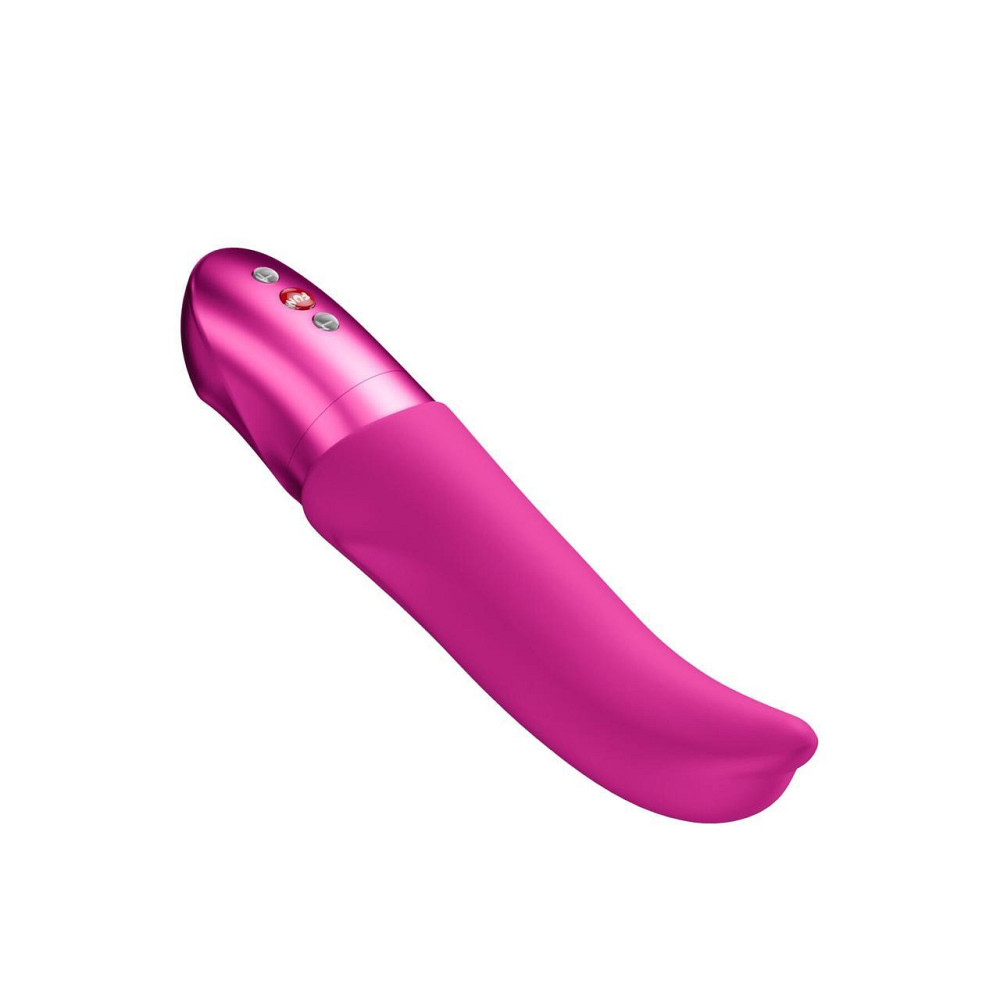 Вібратор Fun Factory Diva Dolphin Magenta, 10 режимів роботи, на батарейках Sex Aura Київ - фото 3