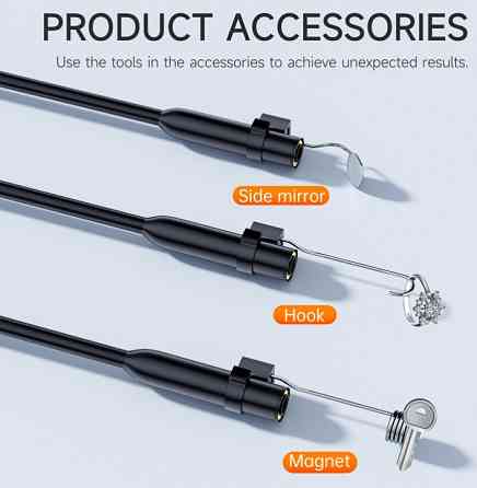 Камера ендоскоп Endoscope 0974 з дисплеєм Вінниця