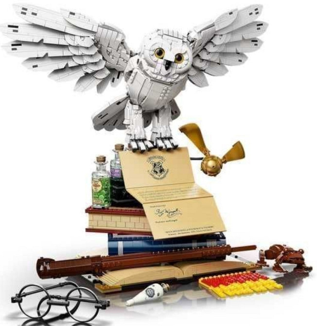 Harry Potter сова Hedwig Конструктор схожий на LEGO. Київ - фото 3
