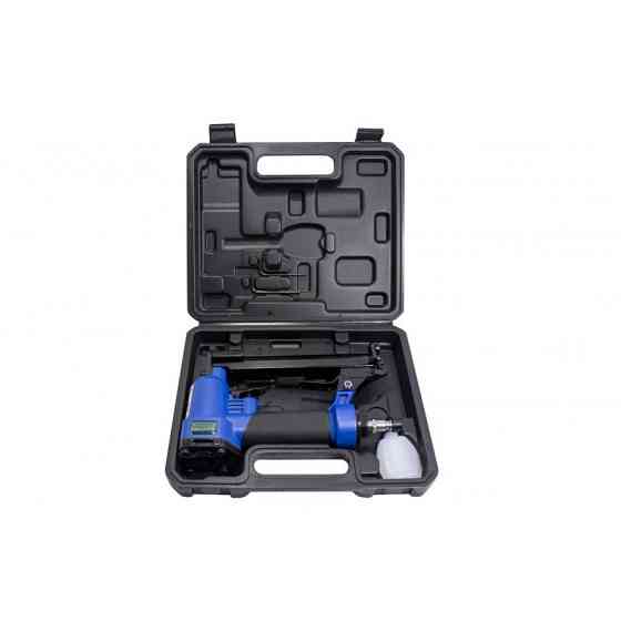 Степлер пневматичний (скоба: 12.8мм, 6-16мм; 4-7 Bar), в кейсі ROCKFORCE RF-8016 Одеса