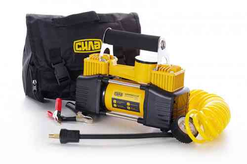Компресор Сила 900409 150psi/25Amp/85л/шланг/клеми/2цил Винница