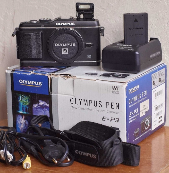 Фотоаппарат: Olympus PEN E-P3. Харьков - изображение 1