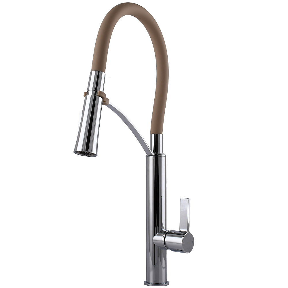 Змішувач для кухні TOPAZ MODERNO TMD-8817-H23-BG Тернополь - изображение 7