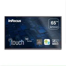 Інтерактивна дошка Infocus Monitor Interaktywny Inf6550 65 Київ - фото 1