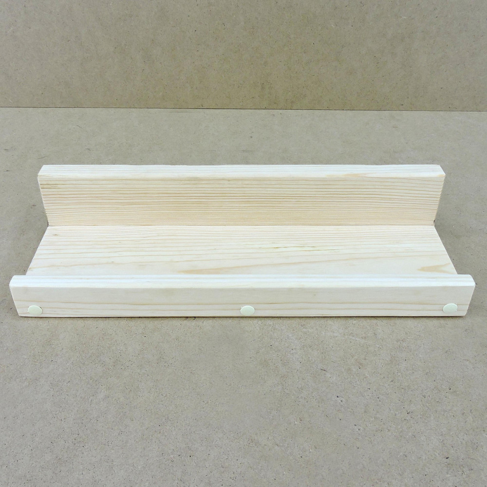 Настінна полиця "Хенкок 40" бланже Миколаїв - фото 5