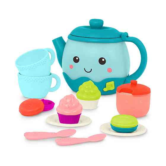 Ігровий набір – Музичне чаювання (17 предметів) Дніпро