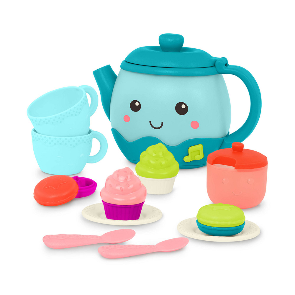 Ігровий набір – Музичне чаювання (17 предметів) Дніпро - фото 1