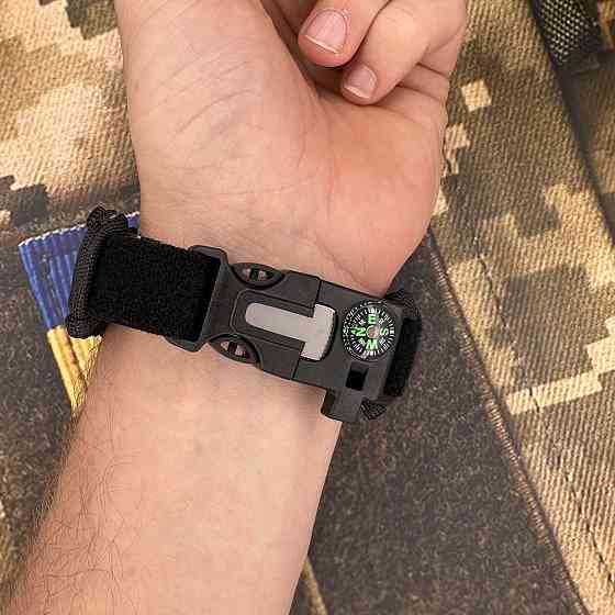 Skmei 1356BK Black Tactic Co,ass SBR Киев