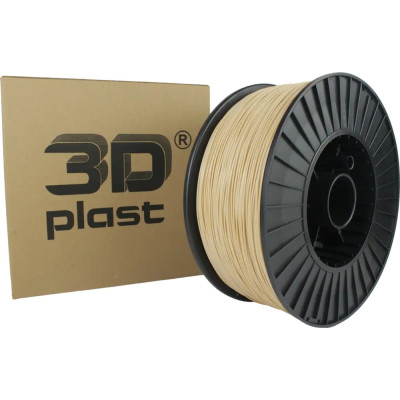 Пластик для 3D-принтера 3Dplast PETG 1.75мм, 3кг, beige (3DPTG1753BZH) Вінниця - фото 1