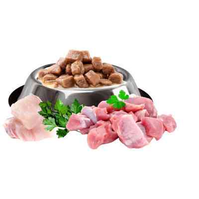 Влажный корм для кошек Mis Kiss с кроликом в соусе 100 г (4820164440148/4820111141463) Винница