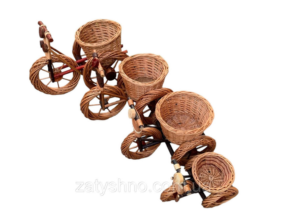 Подствка для цветов из лозы Киев - изображение 6