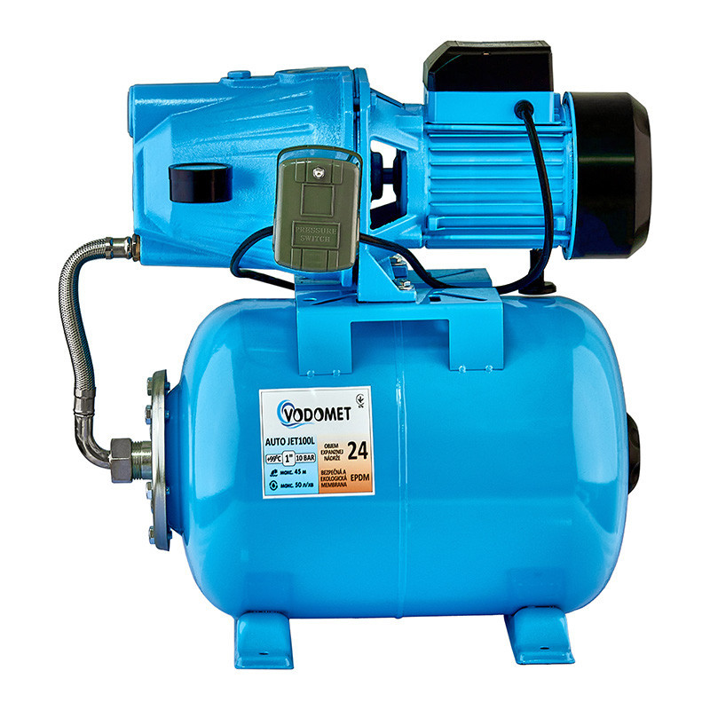 Насосна станція Vodomet AUTO JET100L    ( VO4178 ) 38258 Харьков - изображение 5
