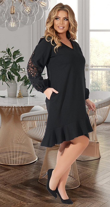 Маленькое черное платье большого размера (54) Киев - изображение 3