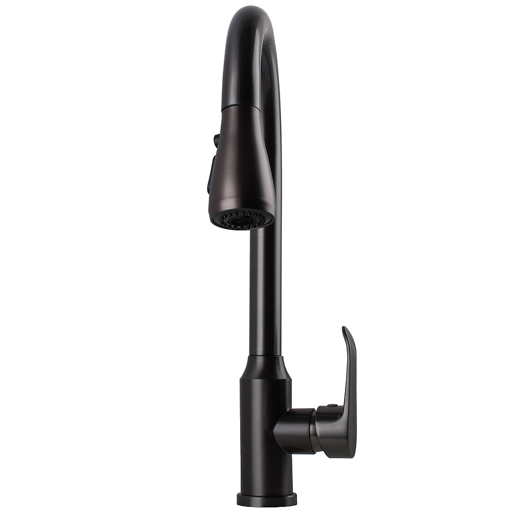 Змішувач для кухні EcoMIX Stella STL-2031-GP Луцк - изображение 5