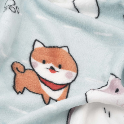 Плед Ardesto Flannel 100% полиэстер, милые котики 160х200 см (ART0130PB) Вінниця - фото 4