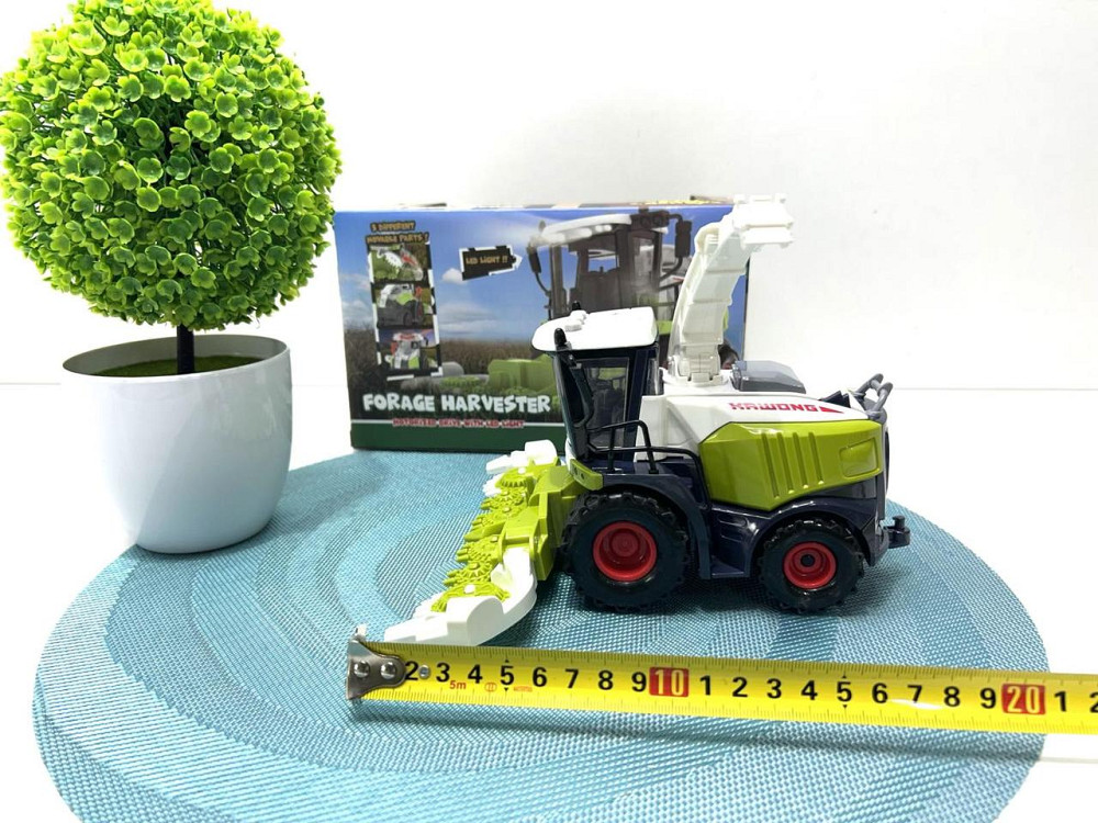 Комбайн інерційний Сільськогосподарська техніка звук світло рухомі деталі ( 550-1C) Чернигов - изображение 8