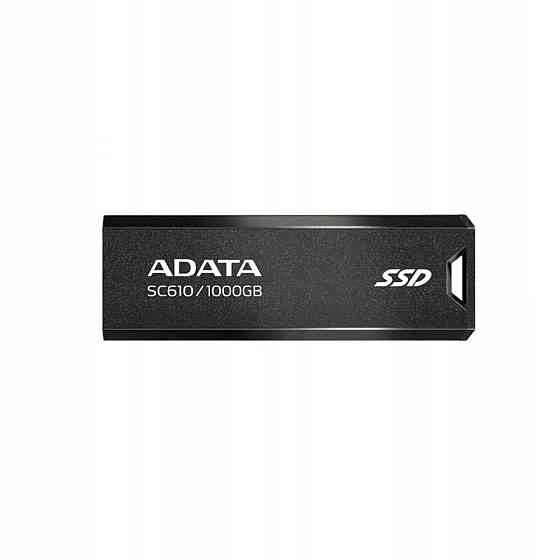 SSD ADATA SC610 1TB USB 3.2  550/500Mb/s Black (SC610-1000G-CBK/RD) Київ