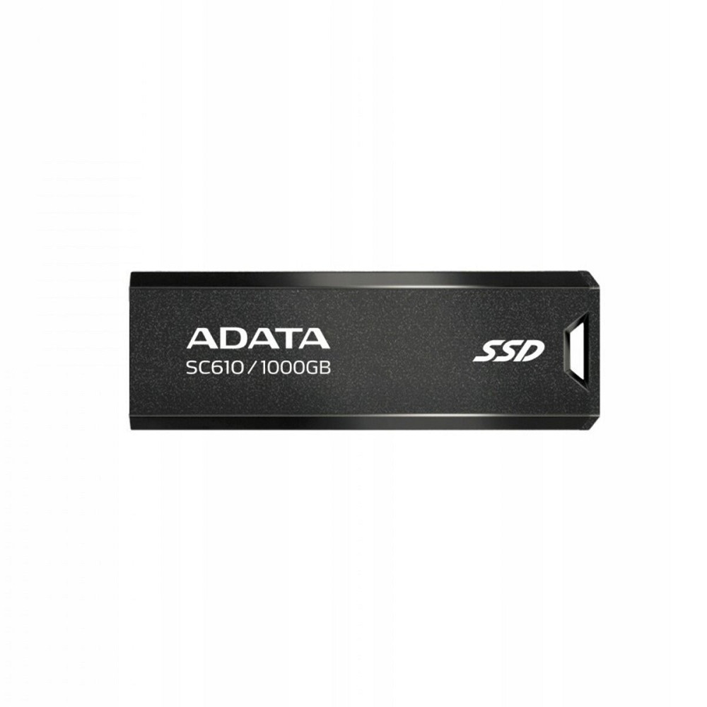 SSD ADATA SC610 1TB USB 3.2  550/500Mb/s Black (SC610-1000G-CBK/RD) Київ - фото 1