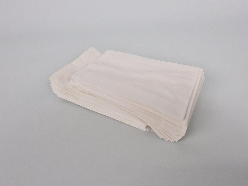 Жиростойкий пакет бумажный (Саше) 9/4*14 Белый 100 штук (100 шт) Харьков - изображение 3