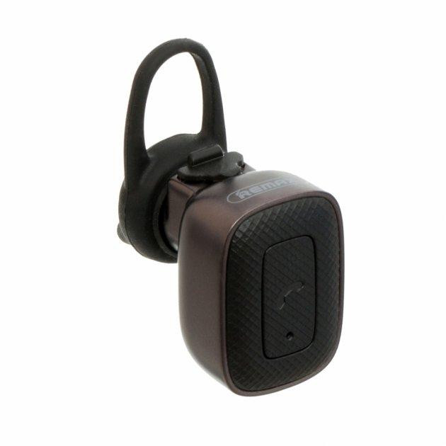 Bluetooth гарнітура Remax RB-T18 black Вінниця - фото 3