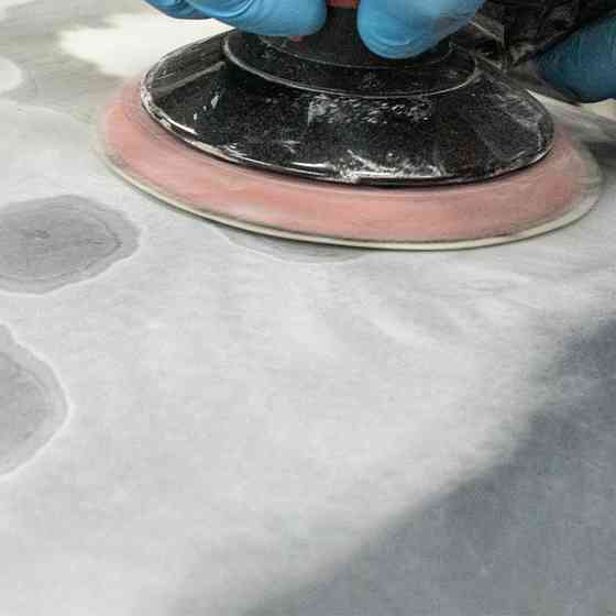 Наждачні круги керамічні CSD P320 d150мм 14+1отв. (ціна за уп.-100шт) бежевий APP, 40CSD0320 Київ