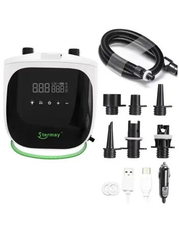 Электрический насос 2-ступенчатый Stermay HT-737 (SUP, ПВХ), 20 PSI, 350 л/мин Киев