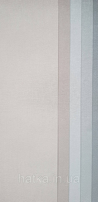 Шпалери вінілові на флізеліні гарячого тиснення DUKA Selective 1.06x10 однотонні під тканину льон матові бежеві кремові 32451 Київ - фото 1