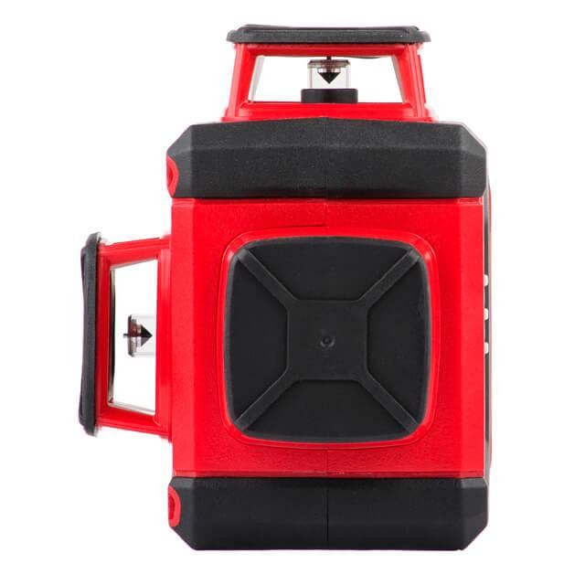 Лазерний рівень INTERTOOL MT-3057, 360°, 3 лазерні головки - зручний розмір і міцний корпус Львів - фото 5