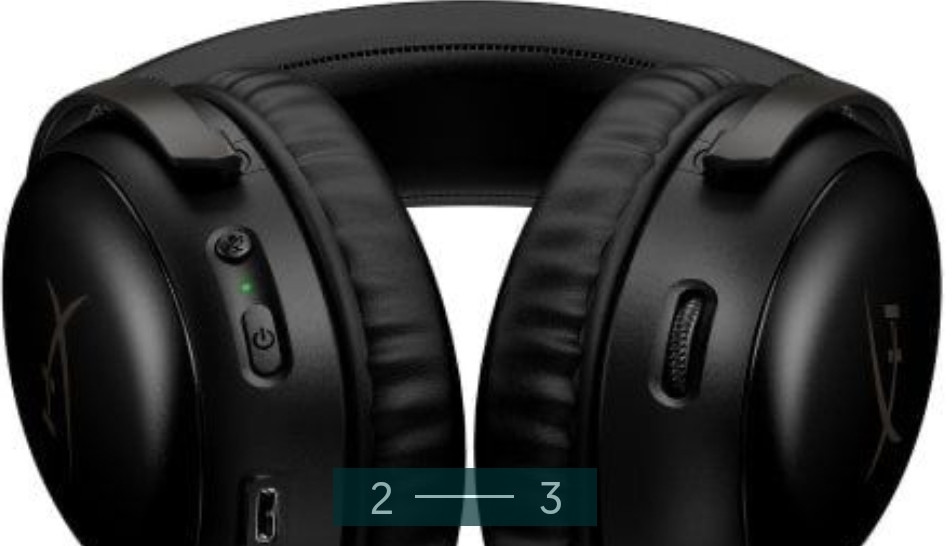 Нові навушники HyperX Cloud III Wireless - запаковані, з гарантією! Киев - изображение 2