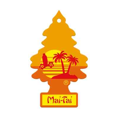 Ароматизатор для автомобіля Little Trees Май-Тай (78095) Вінниця