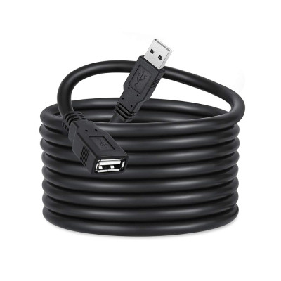 Дата кабель USB 2.0 AM/AF 1.8m black ColorWay (CW-CBUF076-BK) Вінниця - фото 8