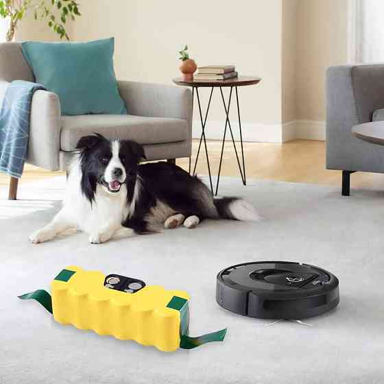 Аккумулятор 4500 мАч для роботов-пылесосов iRobot Roomba Киев