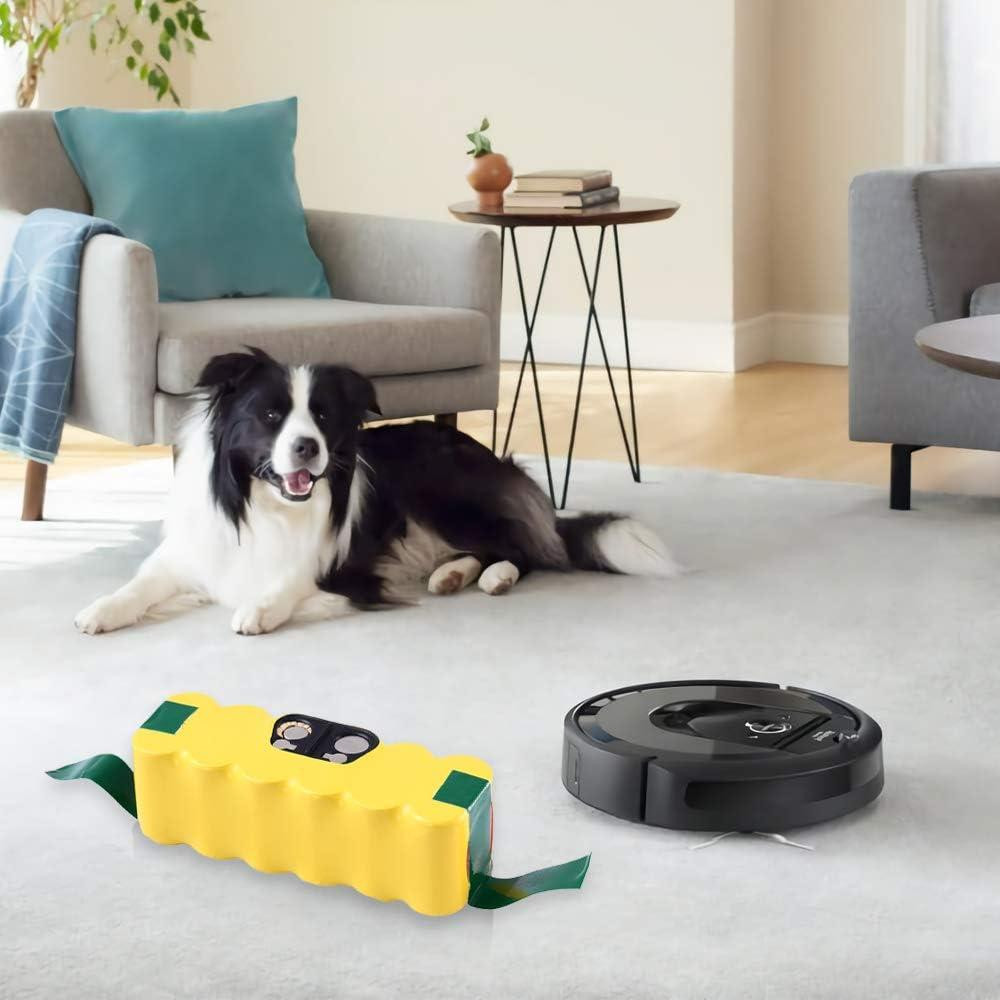 Аккумулятор 4500 мАч для роботов-пылесосов iRobot Roomba Киев - изображение 1