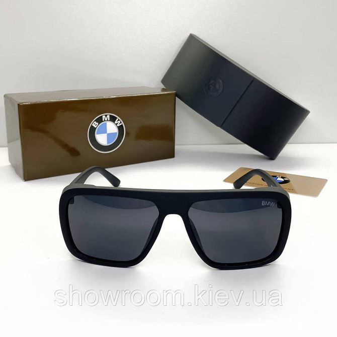 Сонцезахисні чоловічі окуляри BMW (0921) polaroid Київ - фото 2